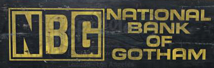 National Bank Of Gotham Batman Wiki Fandom