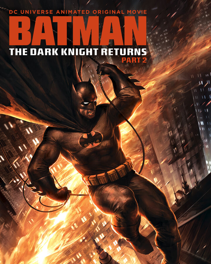 Batman The Dark Knight Returns Part 2 Batman Wiki Fandom