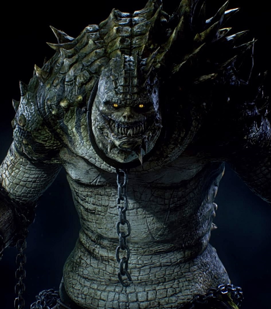 Killer Croc (Arkhamverse) Batpedia Fandom