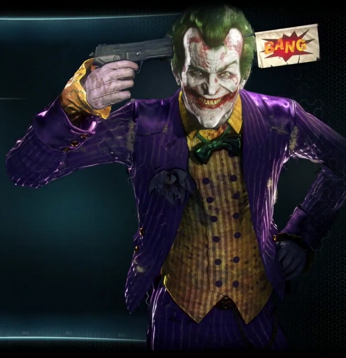 Resultado de imagen para el joker videojuego