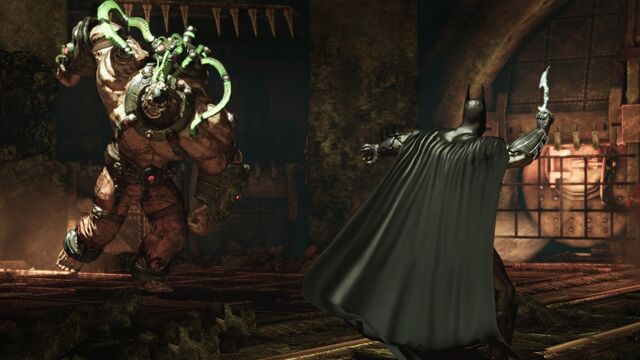 Archivo:Batman vs Bane Arkham Asylum.jpg