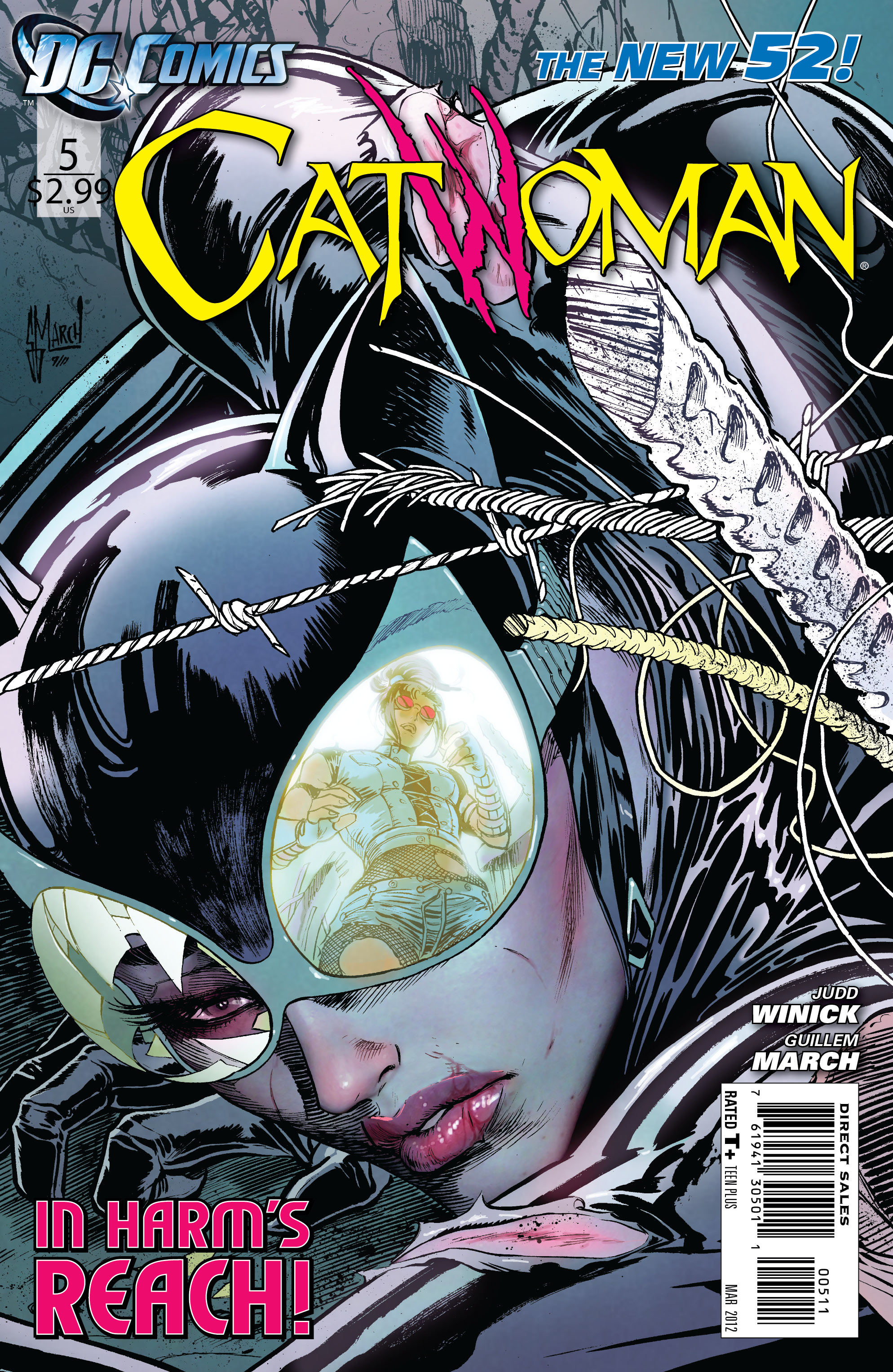 Catwoman Volume 4 Issue 5 Batman Wiki Fandom Powered By Wikia