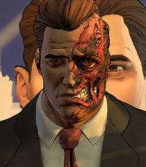 Two Face Batman