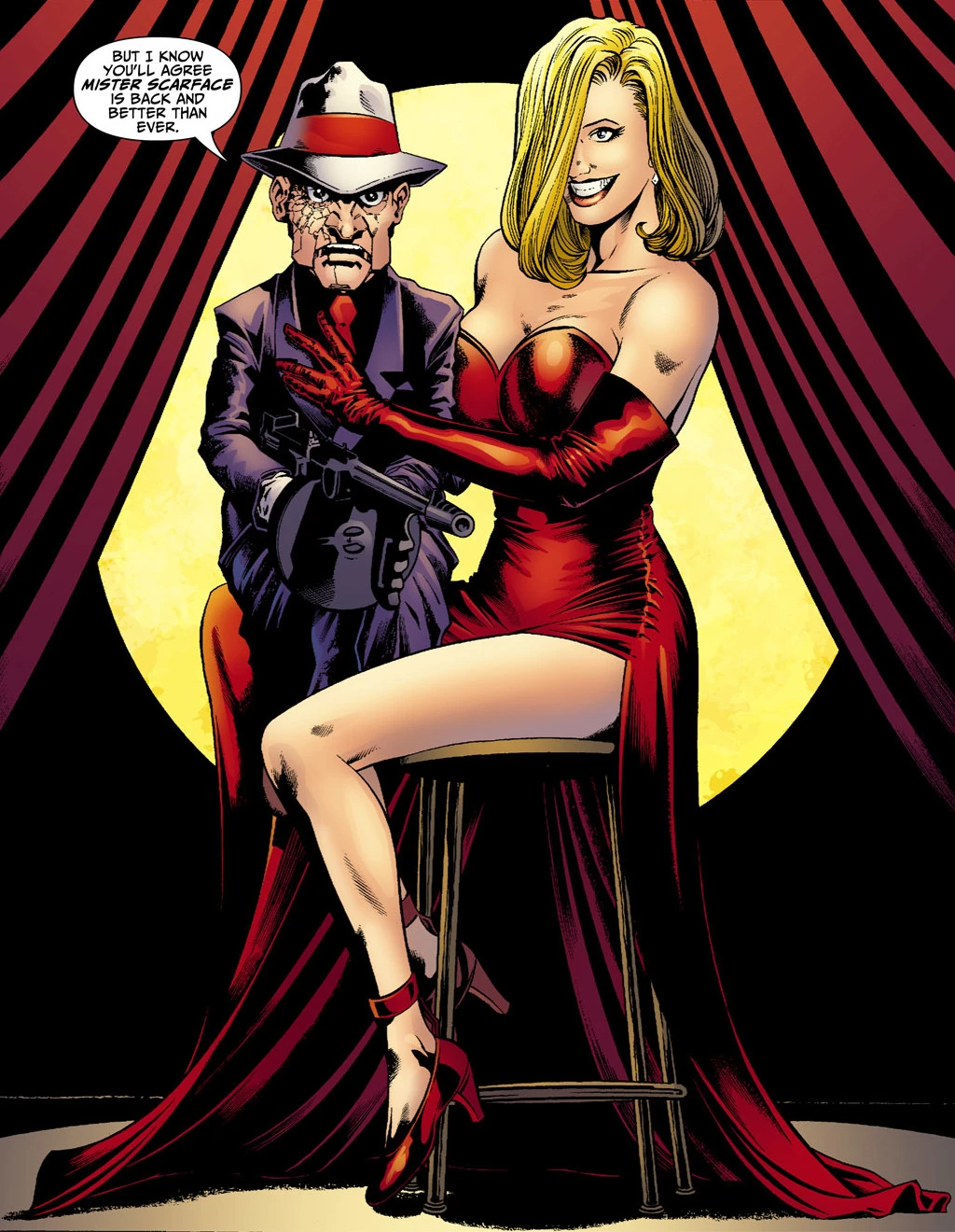 The Ventriloquist (Peyton Riley) Batman Wiki FANDOM powered by Wikia