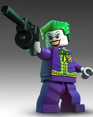 The Joker Lego Video Games Batman Wiki Fandom