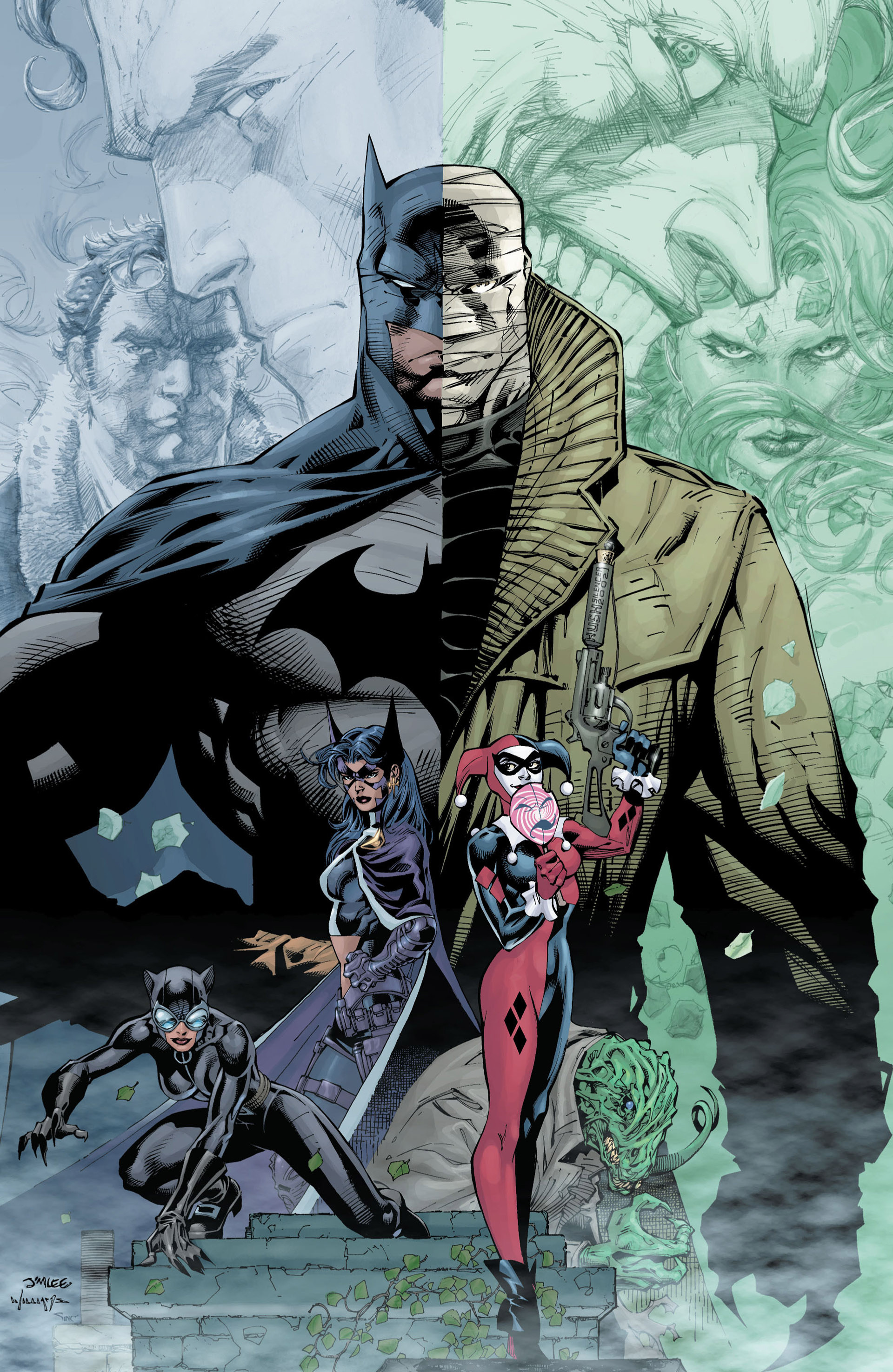 hush batman hush batman