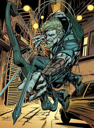 گرین ارو (Green Arrow) .  - بتمن