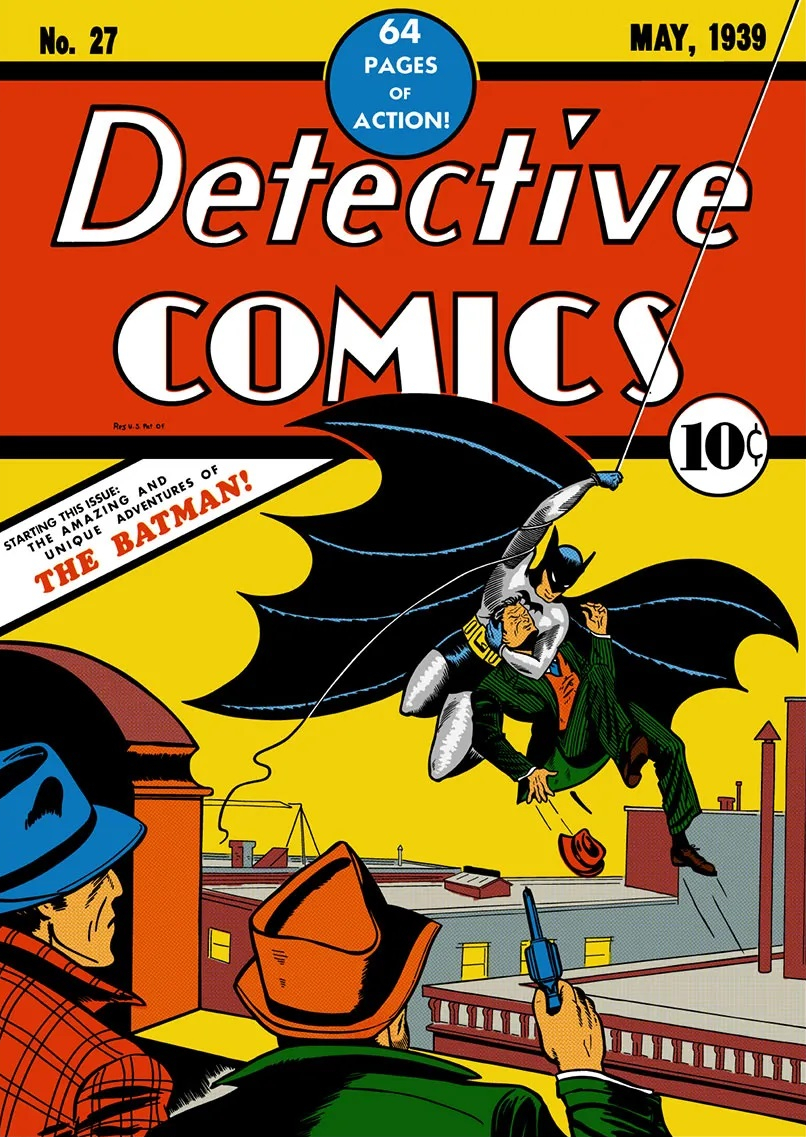 Comic book cover