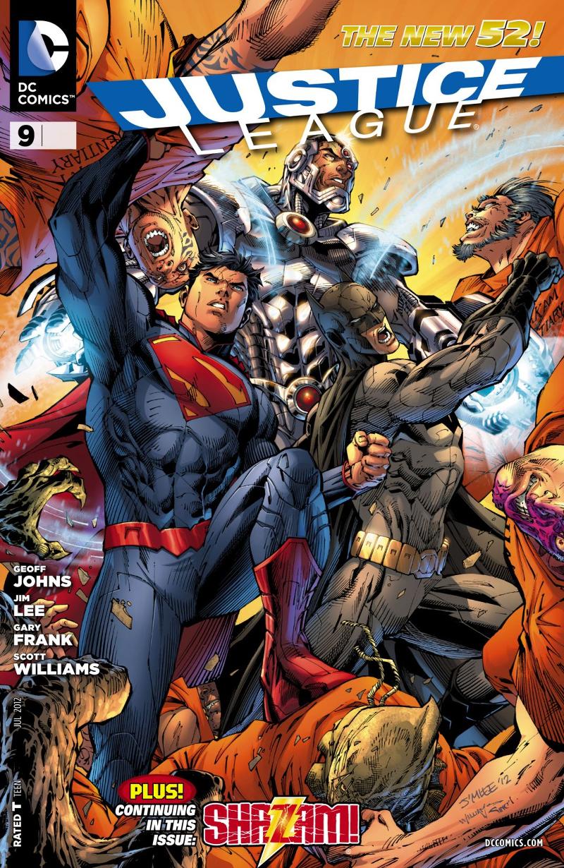Justice League Vol.2 9 | Batpedia | FANDOM powered by Wikia