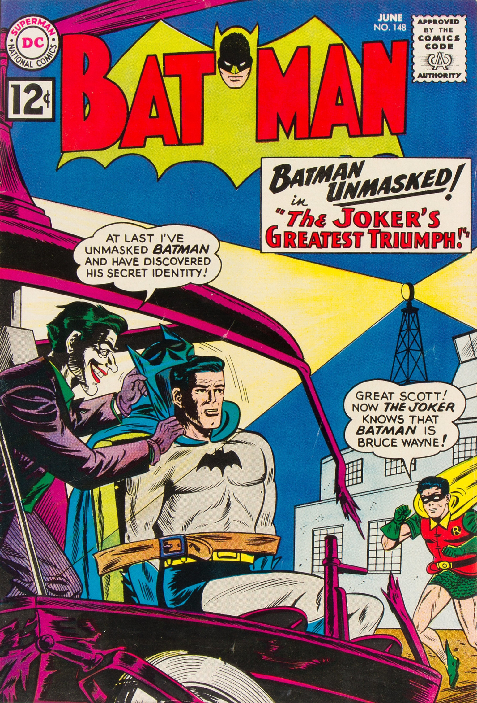 Batman Issue 148 Batman Wiki Fandom Powered By Wikia