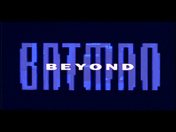 Batman Beyond title card