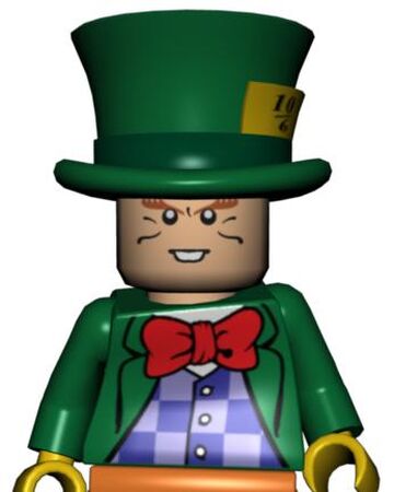 Mad Hatter Lego Video Games Batman Wiki Fandom
