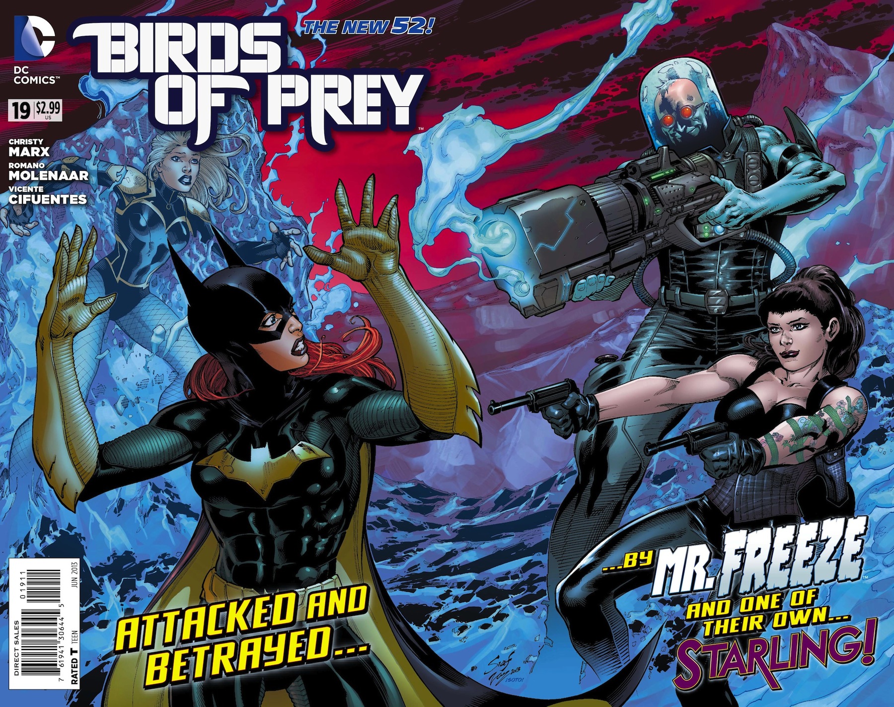 Birds of Prey (Volume 3) Issue 19 | Batman Wiki | FANDOM powered by Wikia