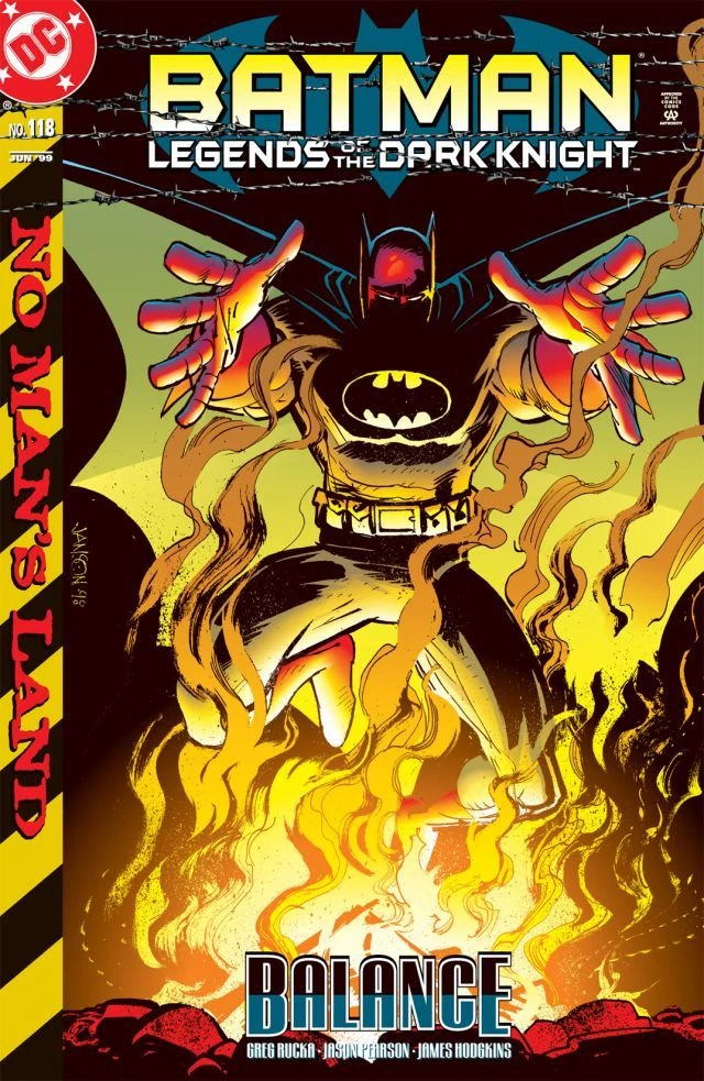 Batman: Legends of the Dark Knight Vol.1 118 | Batpedia | Fandom