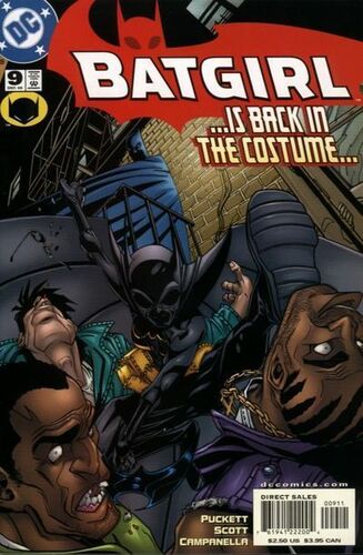 Batgirl Issue 9 Batman Wiki Fandom Powered By Wikia
