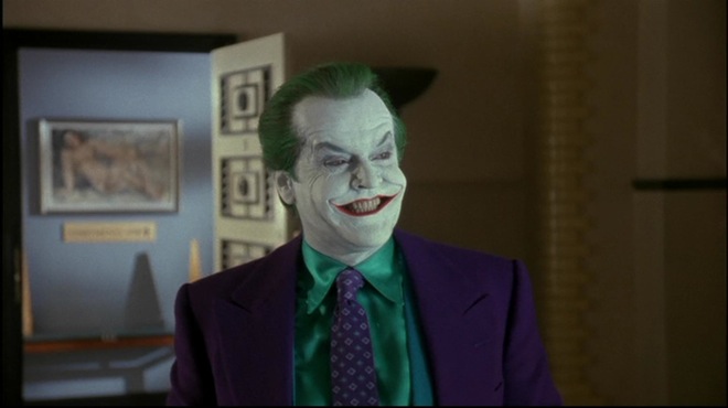 Image result for the joker nicholson