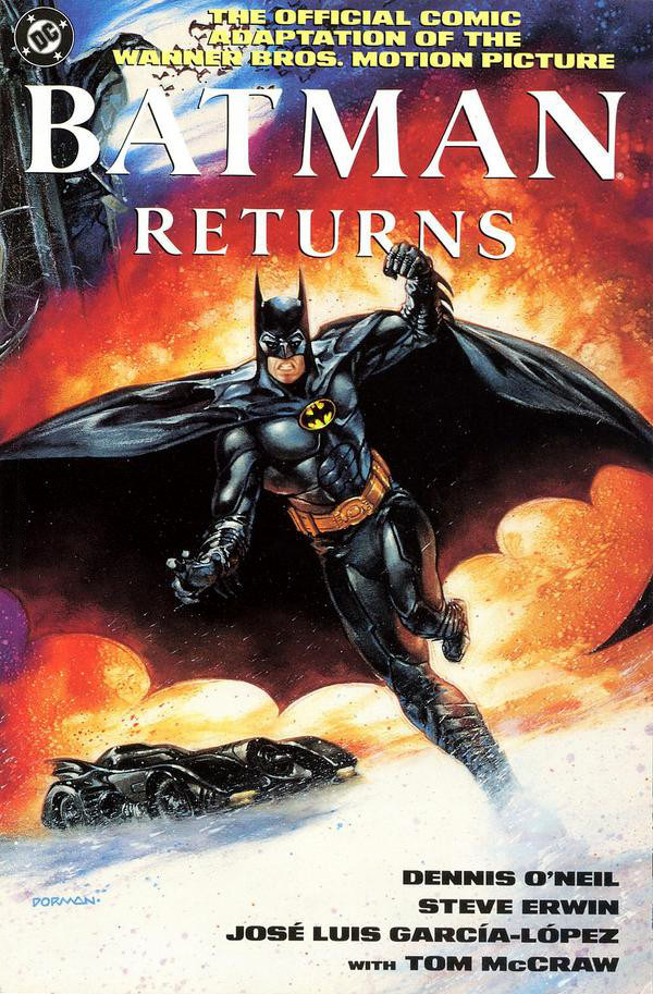 batman returns comic adaptation