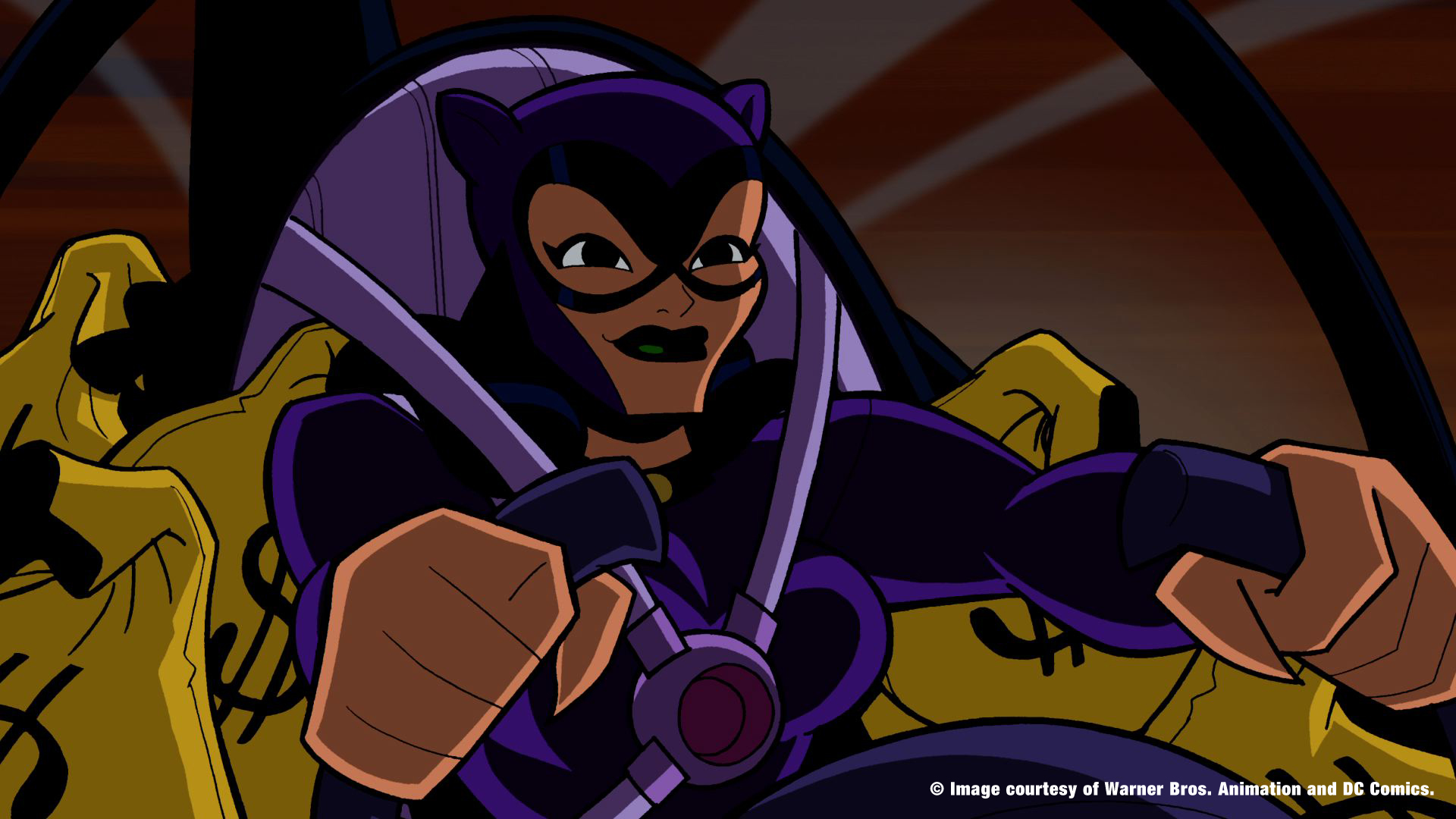 Catwoman The Brave And The Bold Batman Wiki Fandom Powered By