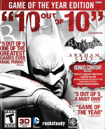 Batman Arkham City Batpedia Fandom Powered By Wikia - 