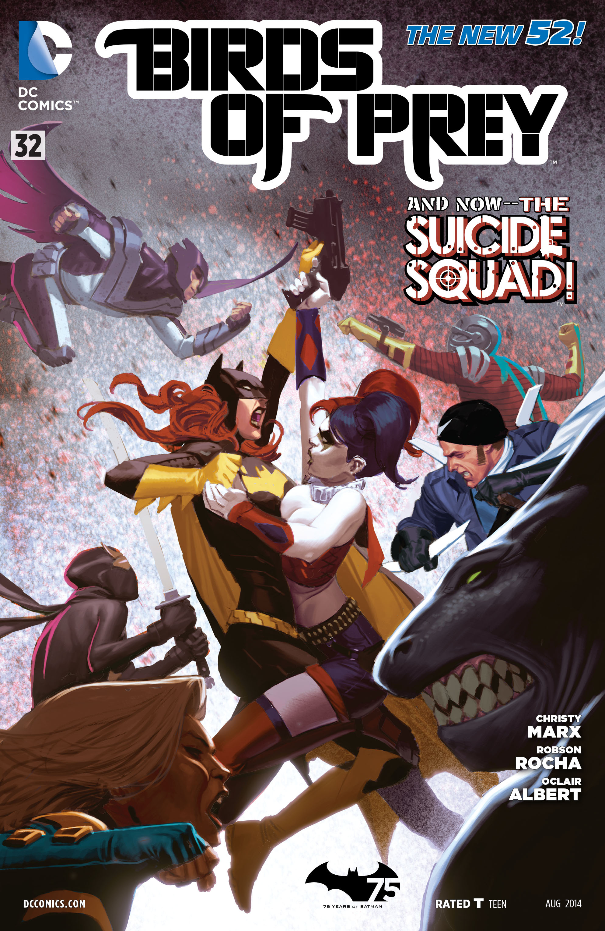 Birds of Prey (Volume 3) Issue 32 | Batman Wiki | FANDOM powered by Wikia