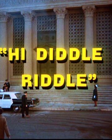 Hi Diddle Riddle Batman Wiki Fandom