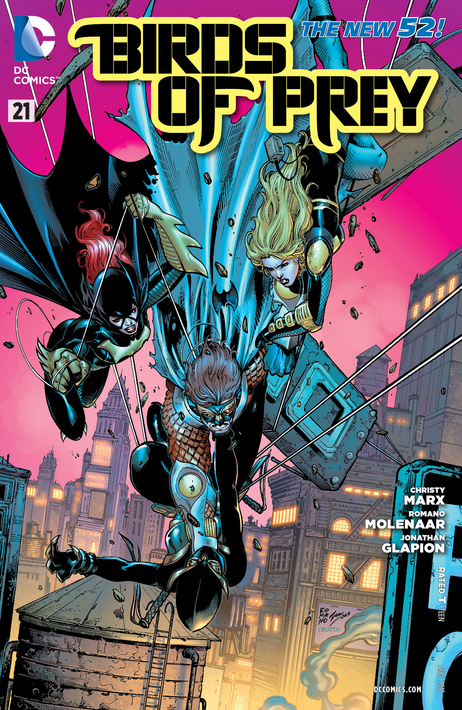 Birds of Prey (Volume 3) Issue 21 | Batman Wiki | FANDOM powered by Wikia