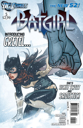 Batgirl Volume 4 Issue 5 Batman Wiki Fandom Powered By Wikia