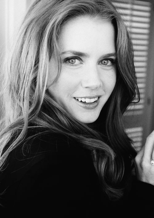 Image result for amy adams in black and white