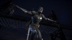 Batsuit Mark Three in Action