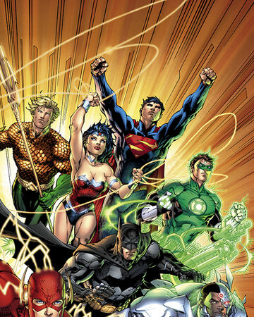 Justice League Batman Wiki Fandom