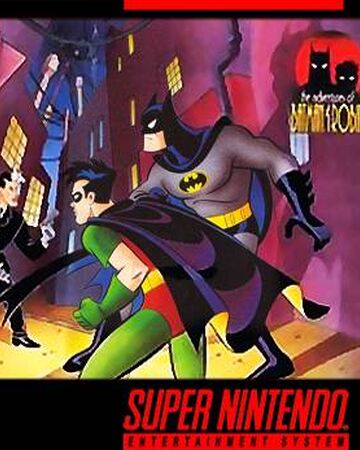 The Adventures Of Batman Robin The Video Game Batman Wiki