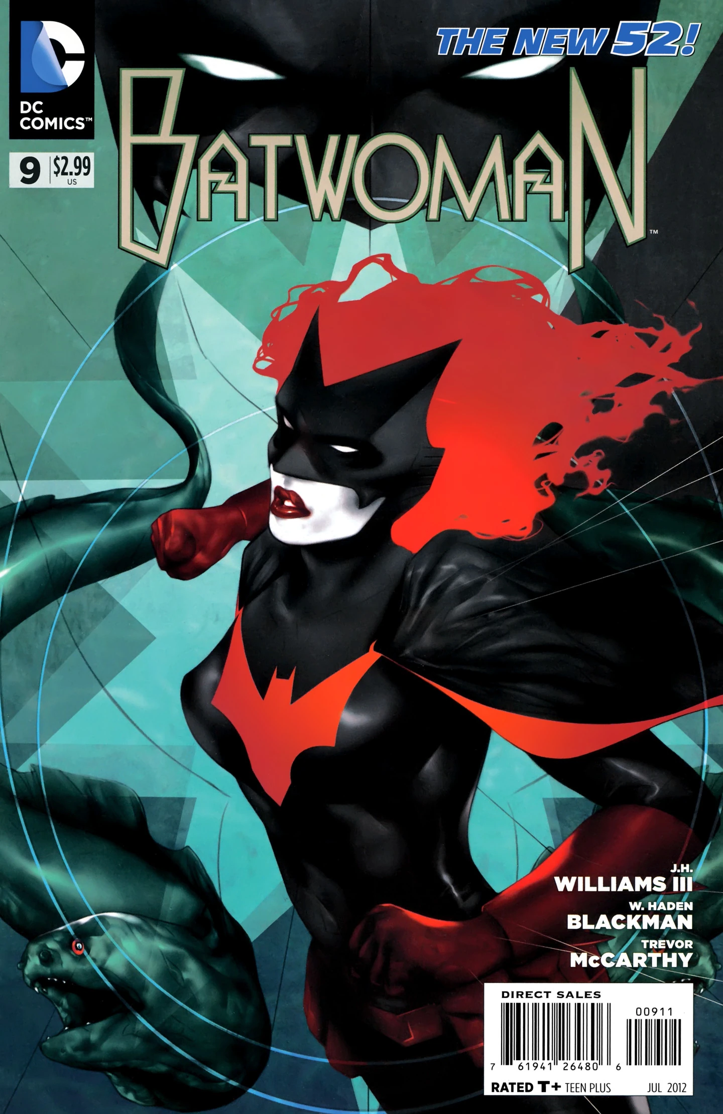 Batwoman (Volume 1) Issue 9 Batman Wiki FANDOM powered by Wikia