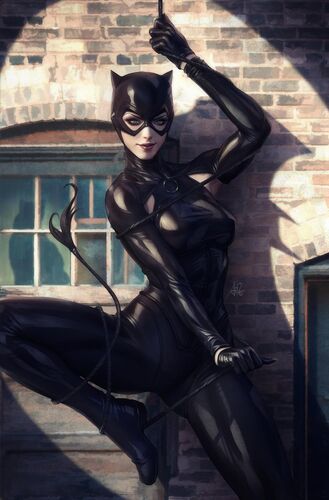 کت‌ومن (Catwoman) .  - بتمن