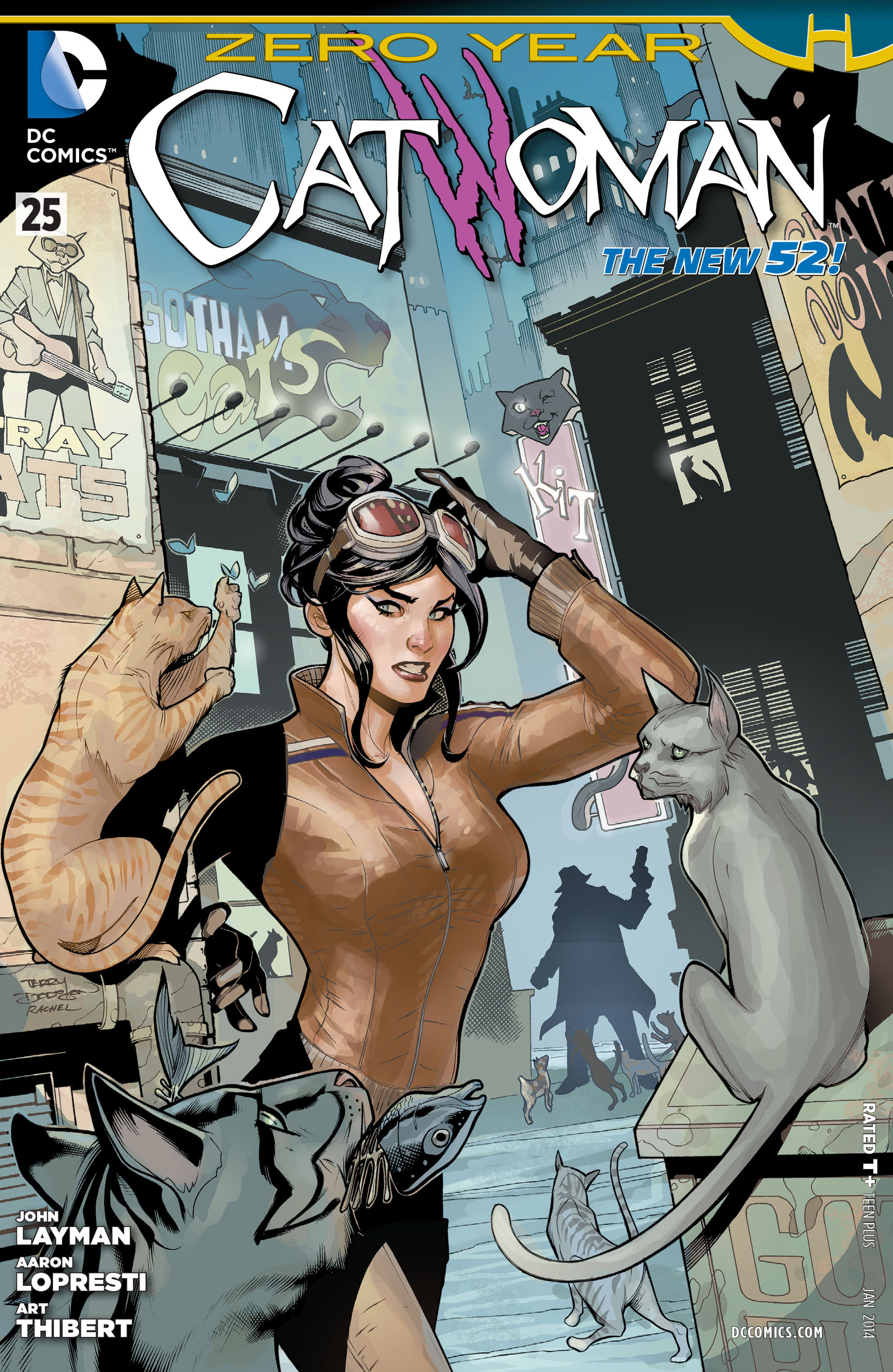 Catwoman Volume 4 Issue 25 Batman Wiki Fandom