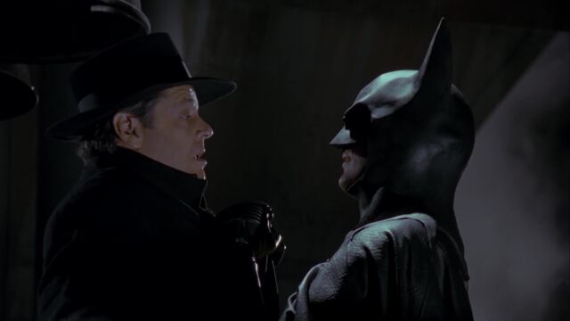 Image - Jack Napier (JN) and Batman.jpg | Batman Wiki | FANDOM powered ...