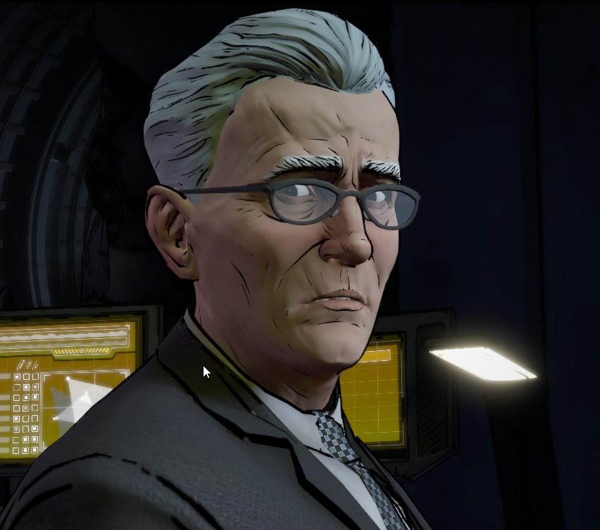 Image result for Batman: The Telltale Series alfred
