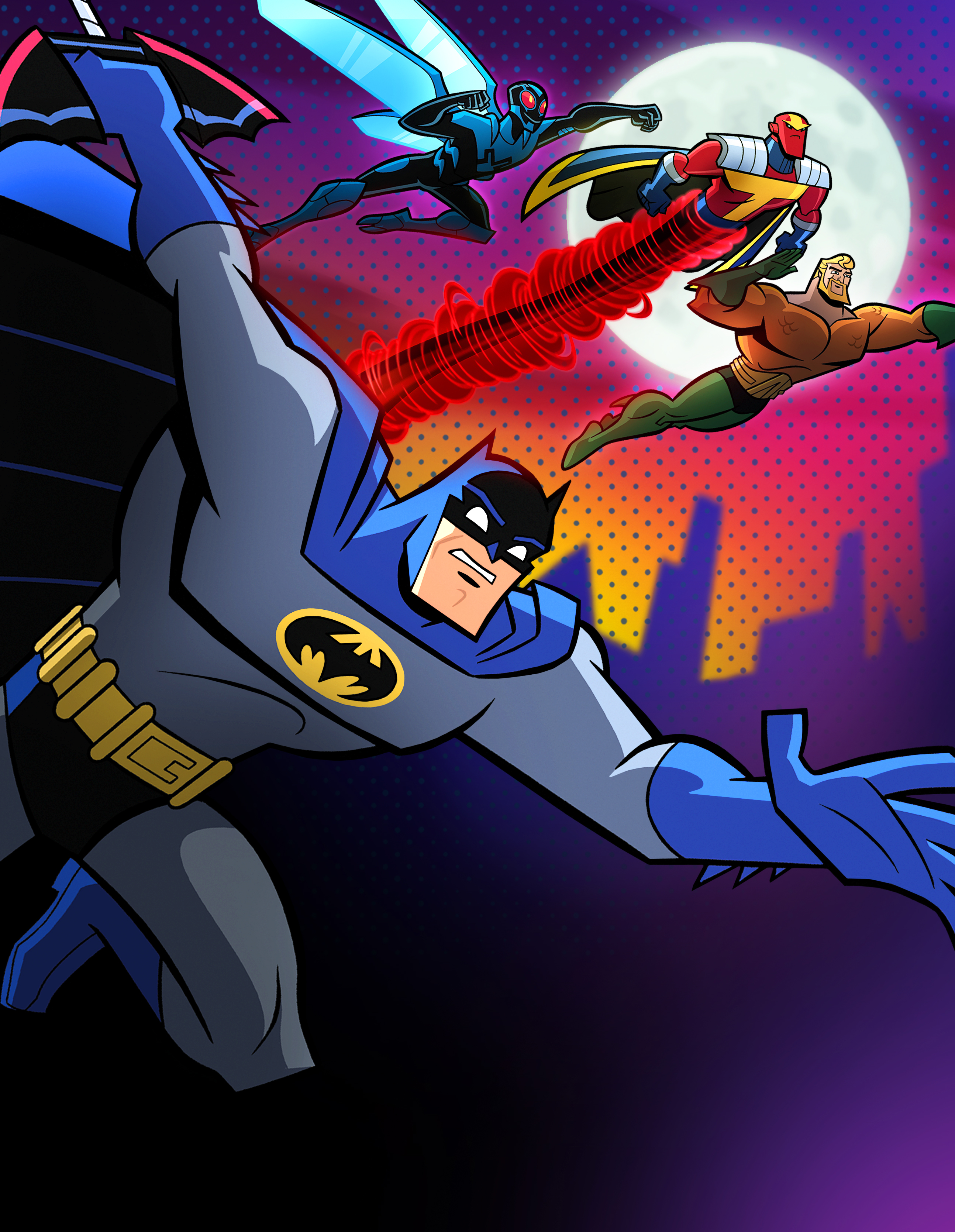 batman brave and the bold alfred