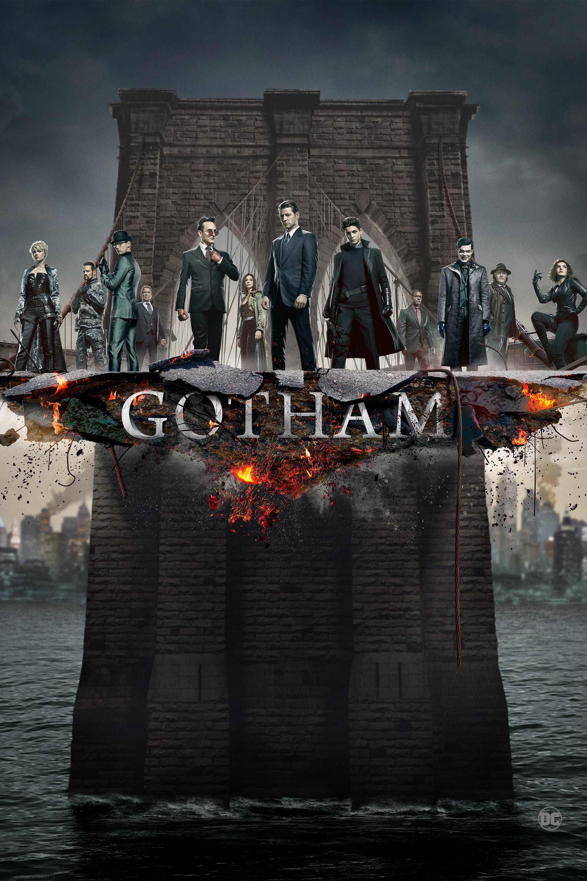 Gotham Temporada 5 Batpedia Fandom