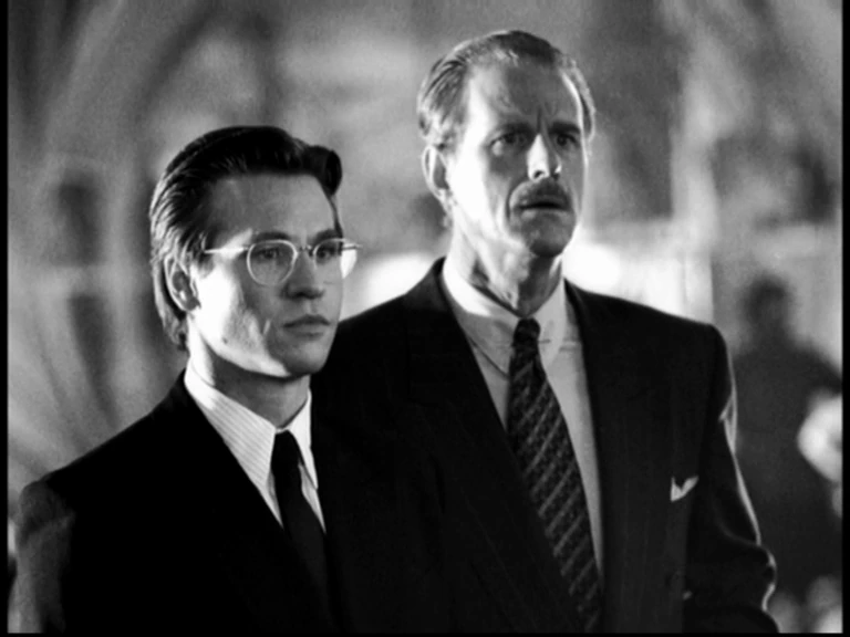 Image - Batman Forever - Bruce Wayne with Fred Stickley.jpg | Batman