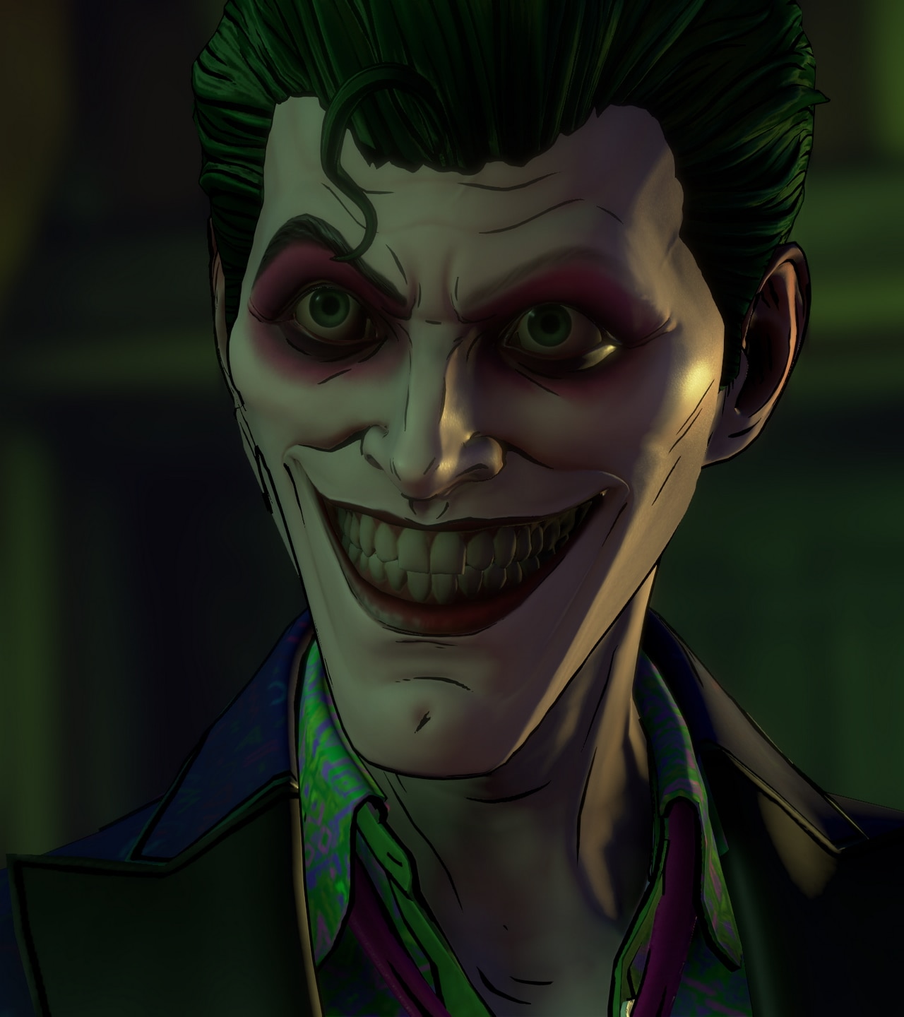 The Joker Telltale Batman Wiki Fandom Powered By Wikia