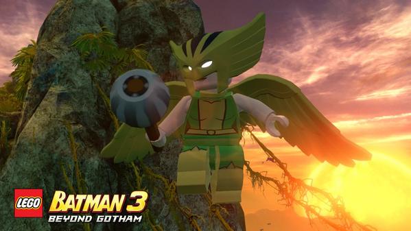 lego hawkman