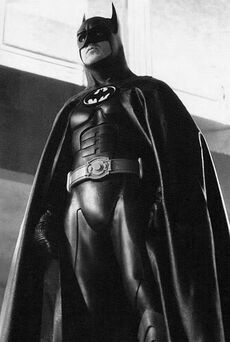 Michael Keaton as Batman