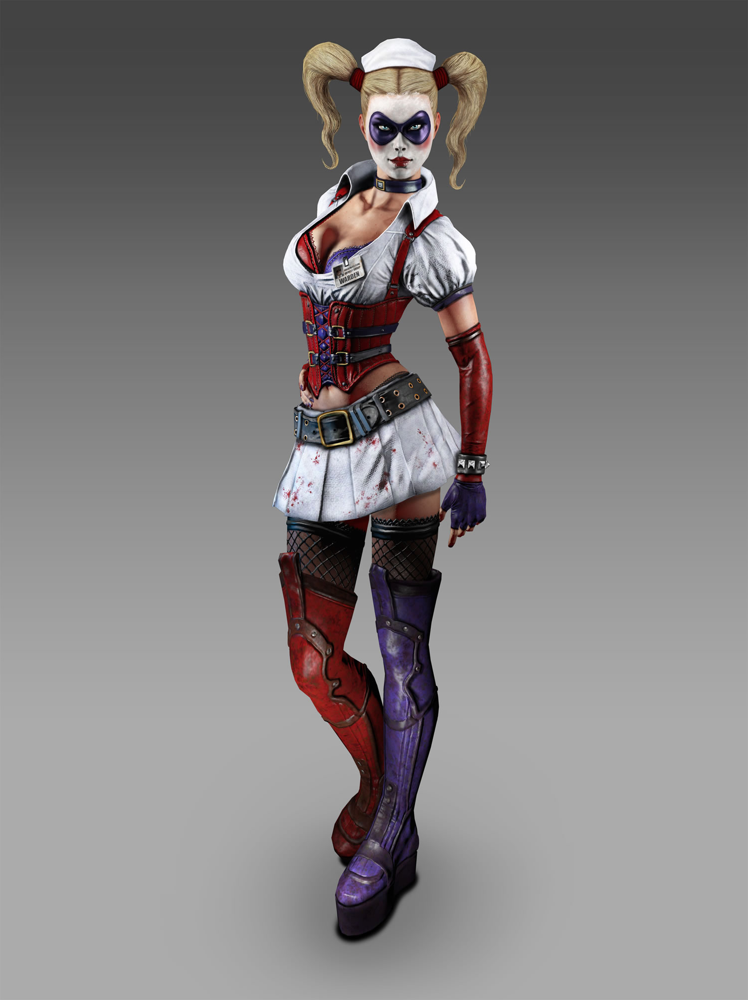 Image Harley Quinn Arkham Asylum Batman Wiki Fandom Powered