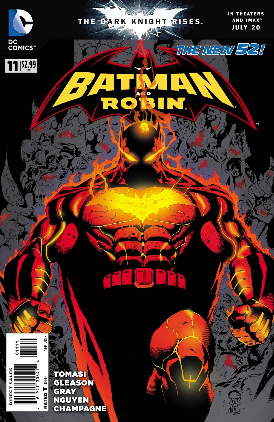 Batman and Robin Volume 2 Issue 11 Batman Wiki