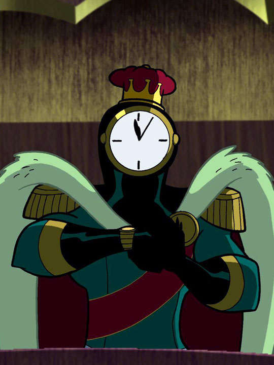 Clock King (Batman: The Brave and the Bold)  Batman Wiki  FANDOM powered by Wikia