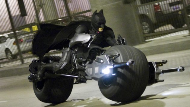 batman bat cycle