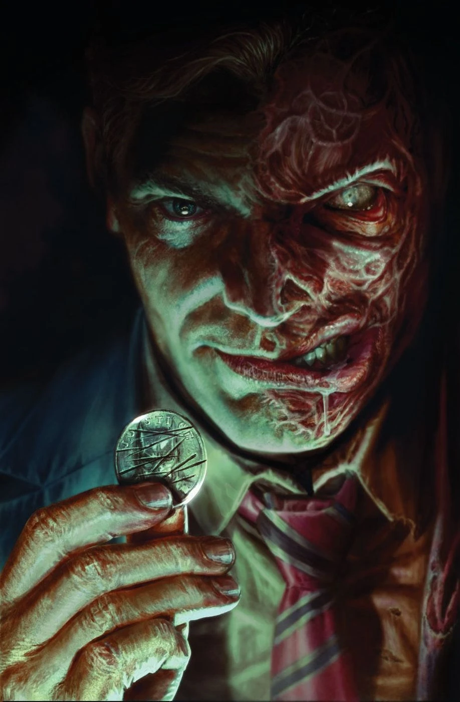 Dos Caras Batpedia FANDOM powered by Wikia