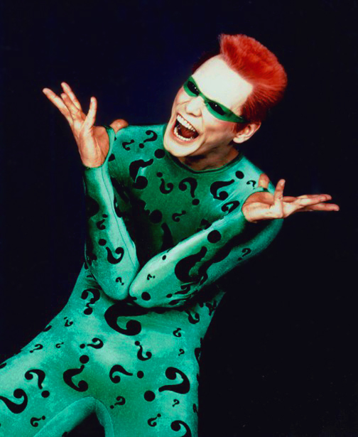 The Riddler Jim Carrey Batman Wiki Fandom Powered By Wikia