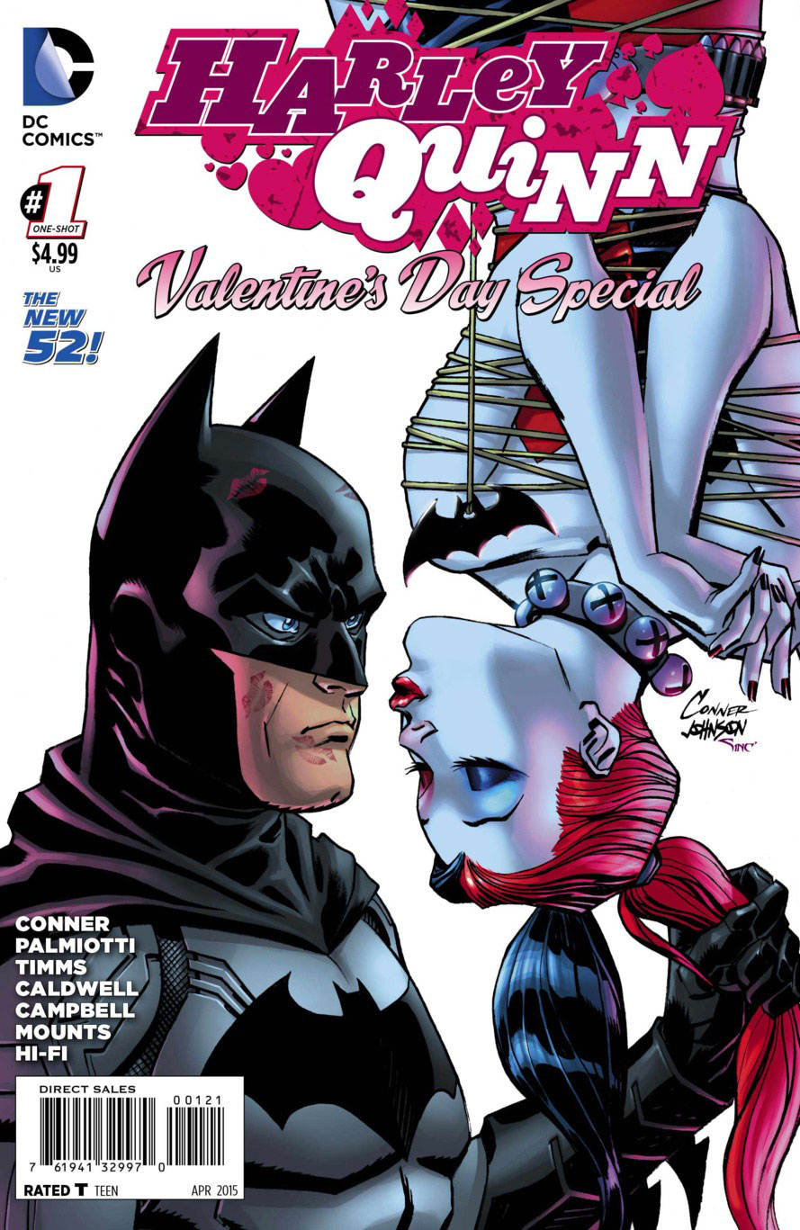 Image Harley Quinn Valentine