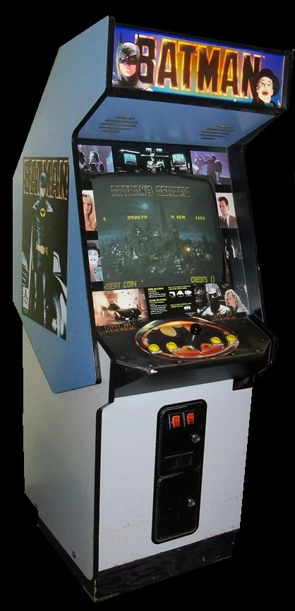 Batman Arcade Game 1990